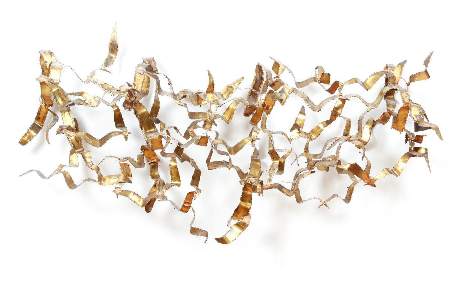 Laverne Dilmore Large Metal Sculpture (1 of 8)