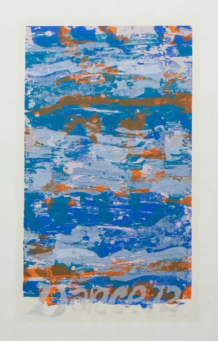 Sam Gilliam 1972 blue varient Dance (1 of 11)