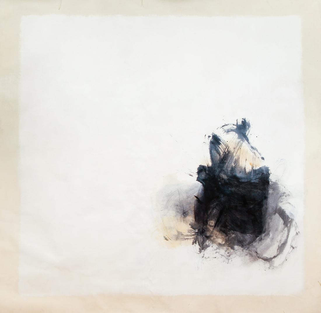 Cleve Gray Thaw Large Acrylic Painting 1977 (1 of 12)