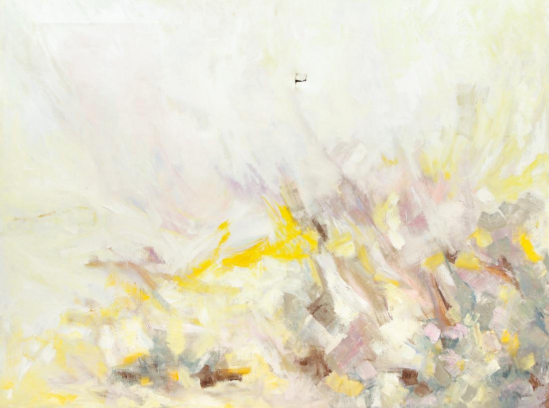 Jane Haskell Large Oil Painting 1975 (1 of 8)