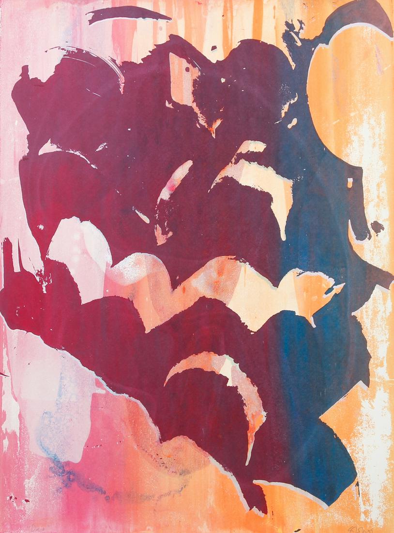 20th Century Printmaker unique print Das (1 of 7)