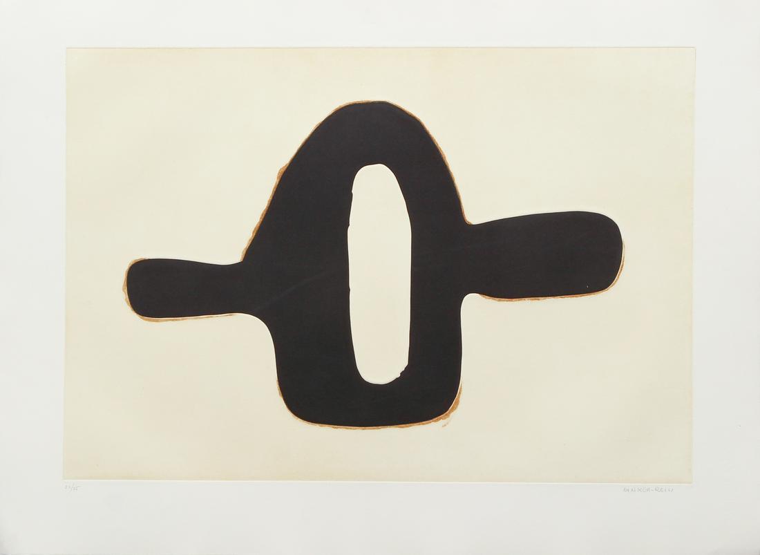 Conrad Marca-Relli 1977 etching and aquatint (1 of 9)