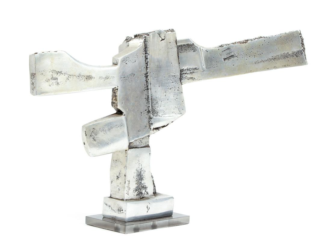 James Myford Aluminum Sculpture (1 of 10)