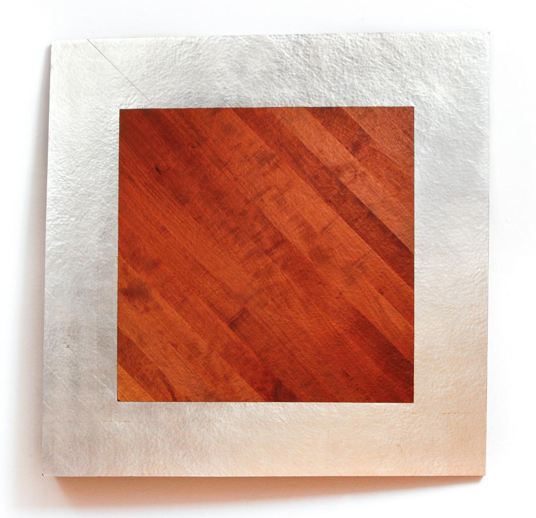 Kevin O' Toole cherry wood sculpture Twist (1 of 10)