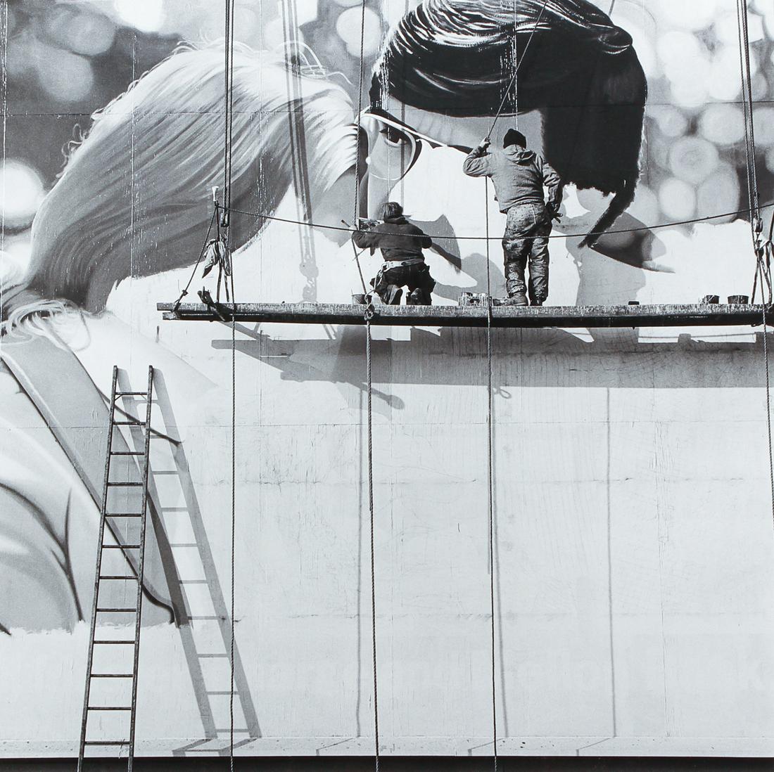 Mark Perrott Mellon Bank, 1976 photograph (1 of 8)