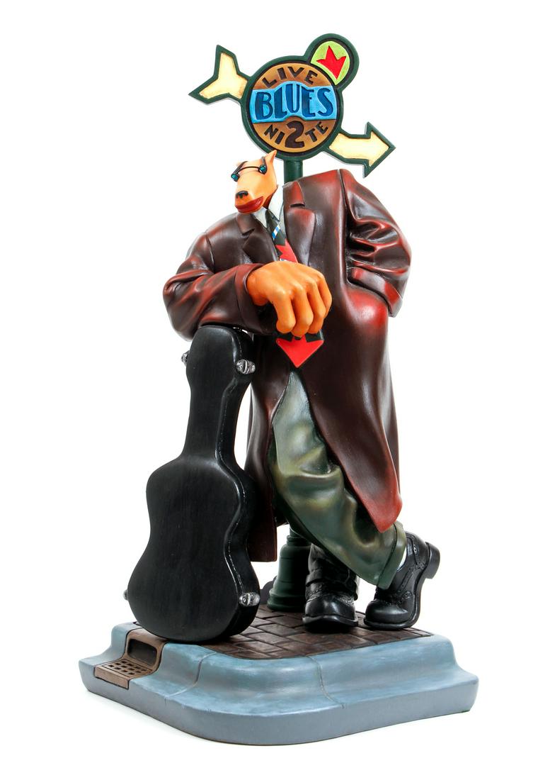 MARKUS PIERSON Miles From Nowhere sculpture 1996 (1 of 10)