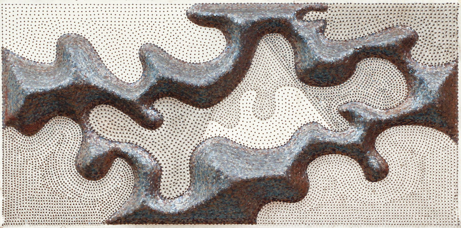 Carl Dingbat Smith 1983 Untitled Wall Relief (1 of 11)