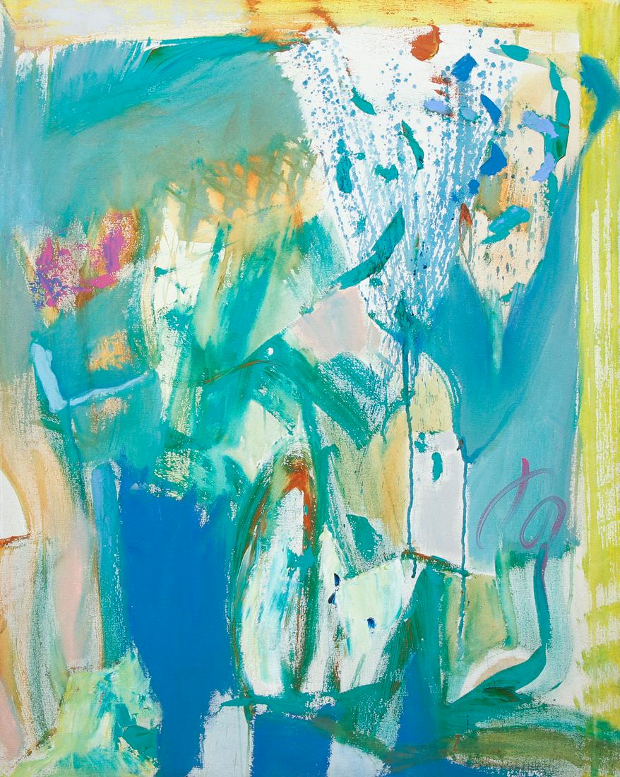 Emily Wei Abstract Acrylic Painting (1 of 8)