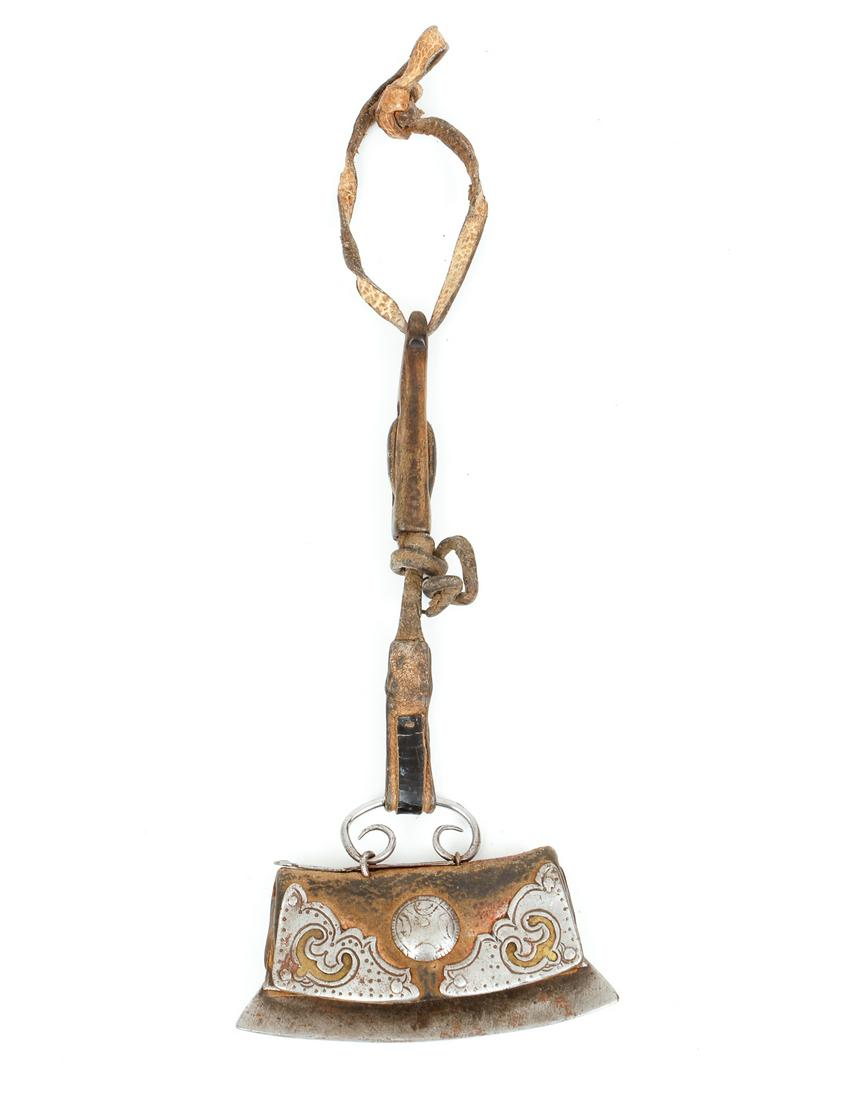 Tibetan Flint and Tinder Pouch Silver Leather (1 of 7)