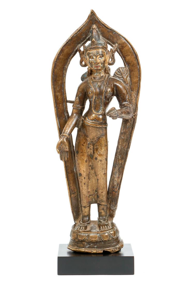 Tibetan Buddhist Figure Standing Tara (1 of 13)