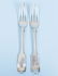 Large Lot 33pcs Sterling Flatware 34.8ozt - 8