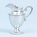 3pc Sterling Silver Tea Set Pitcher Cream Sugar - 10