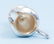 3pc Sterling Silver Tea Set Pitcher Cream Sugar - 11
