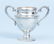 3pc Sterling Silver Tea Set Pitcher Cream Sugar - 2