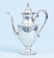 3pc Sterling Silver Tea Set Pitcher Cream Sugar - 5