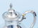 3pc Sterling Silver Tea Set Pitcher Cream Sugar - 6