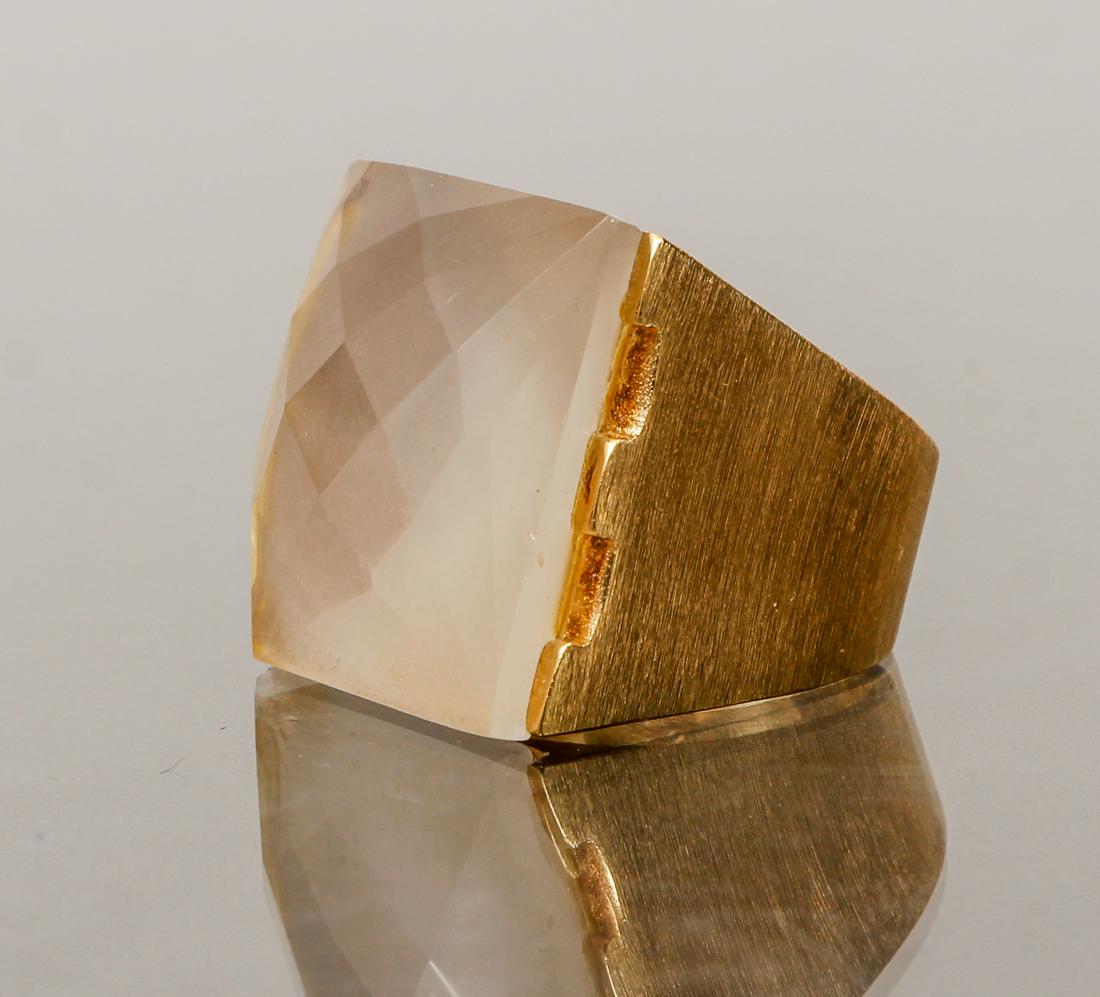 14K Gold Moonstone Ring (1 of 3)