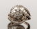 14K White Gold Diamond Ring