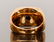 Mens 14K Gold Diamond Signet Ring - 3