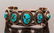 Sterling Turquoise Bracelet