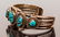 Sterling Turquoise Bracelet - 2