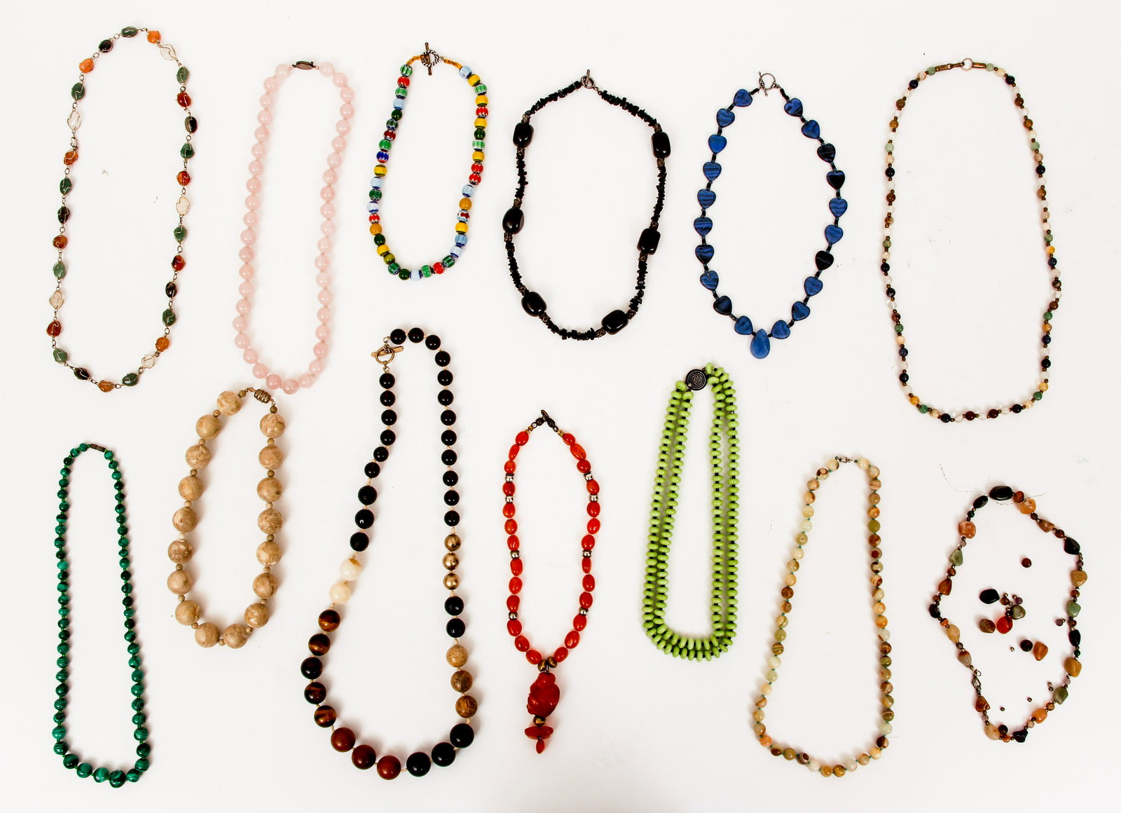 Assorted Hardstone Necklaces (1 of 16)