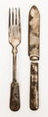 WWI Aluminum Mess Kit Stamped First Aid Militaria - 5