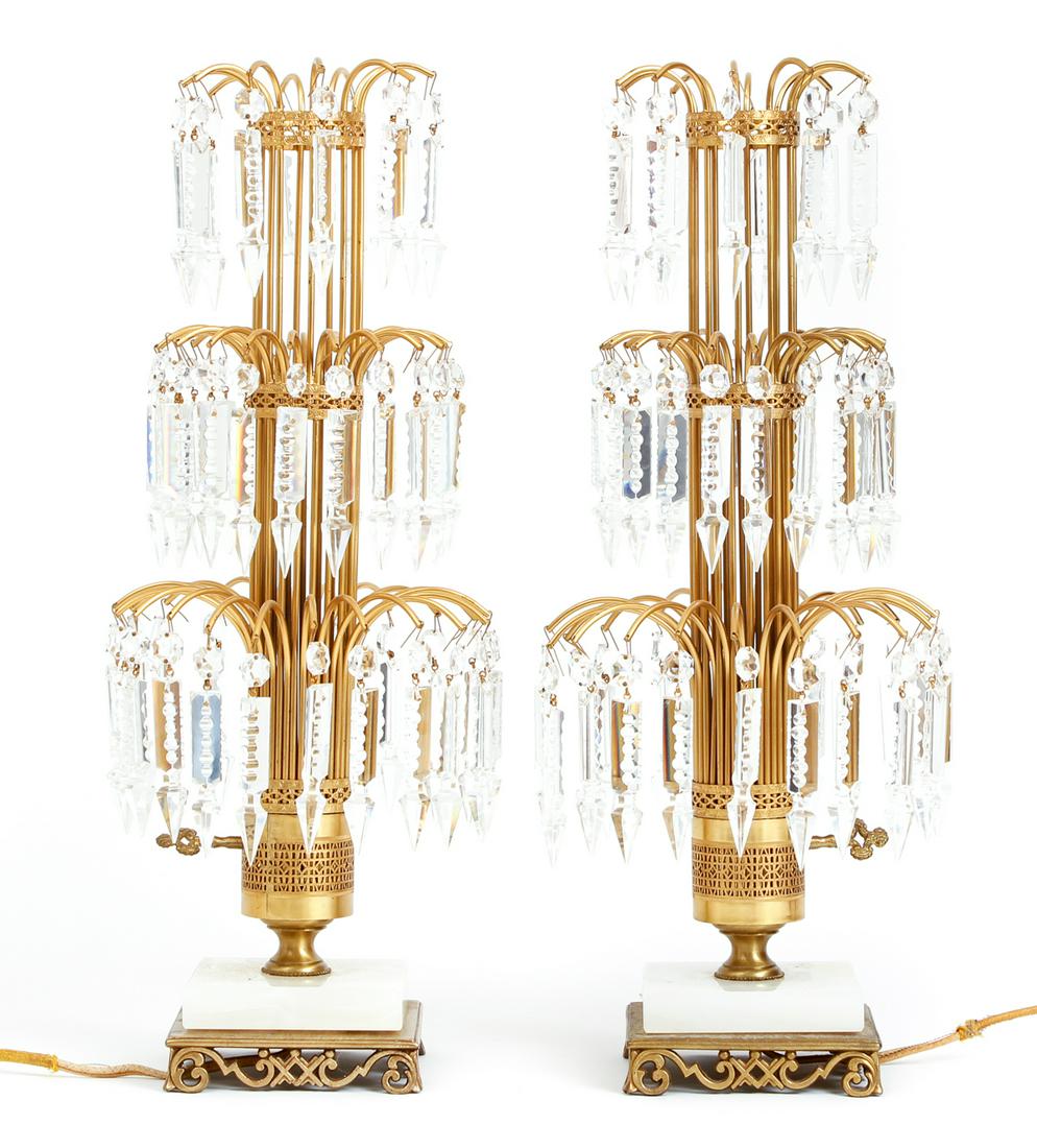 Pair of Art Deco Table Lamps (1 of 7)