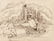 Pair Frank Hnat Ink Wild Bird Drawings - 4