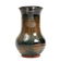 Harding Black Glazed Ceramic Pitcher - 2