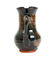 Harding Black Glazed Ceramic Pitcher - 4