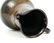 Harding Black Glazed Ceramic Pitcher - 5