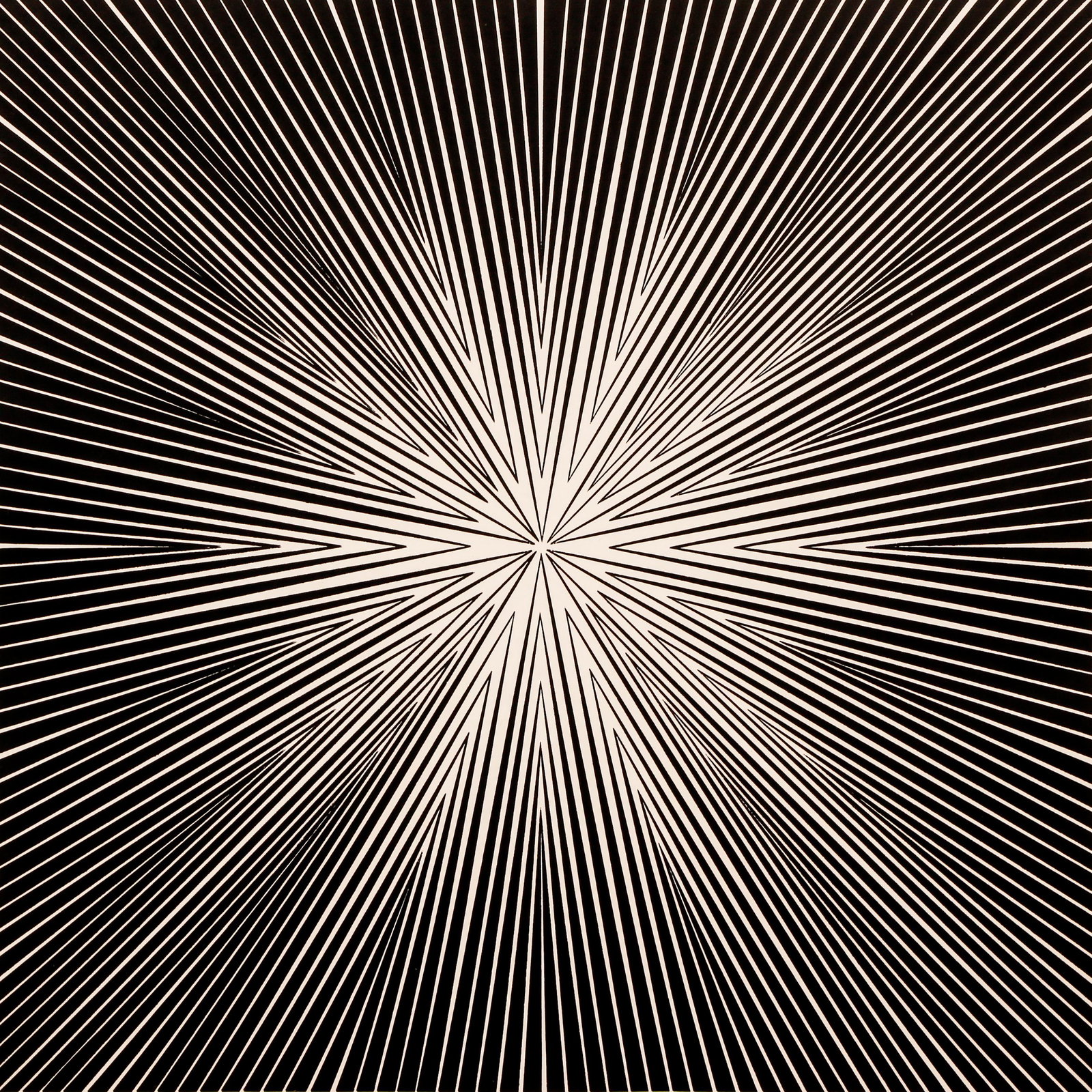 Roy Ahlgren Op Art Serigraph Signed Energia (1 of 4)