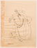 Barrett drawing Chained Figures, 1949 - 2