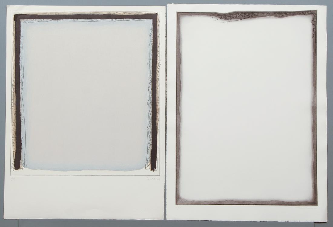 2 Erwin Bechtold signed lithographs Margenes (1 of 14)