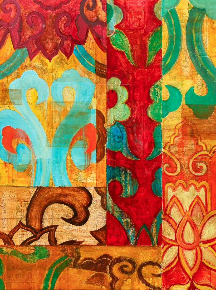 Tom Judd Oil on Board Discomposed (1 of 6)