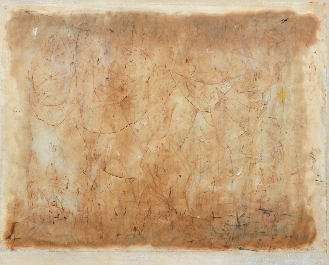 Gloria Stoll Karn Mixed Media Watercolor (1 of 6)