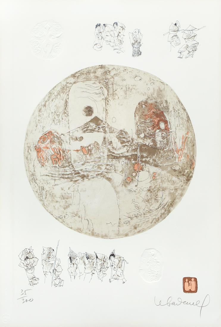 Lebadang Signed Lithograph 1981 (1 of 9)