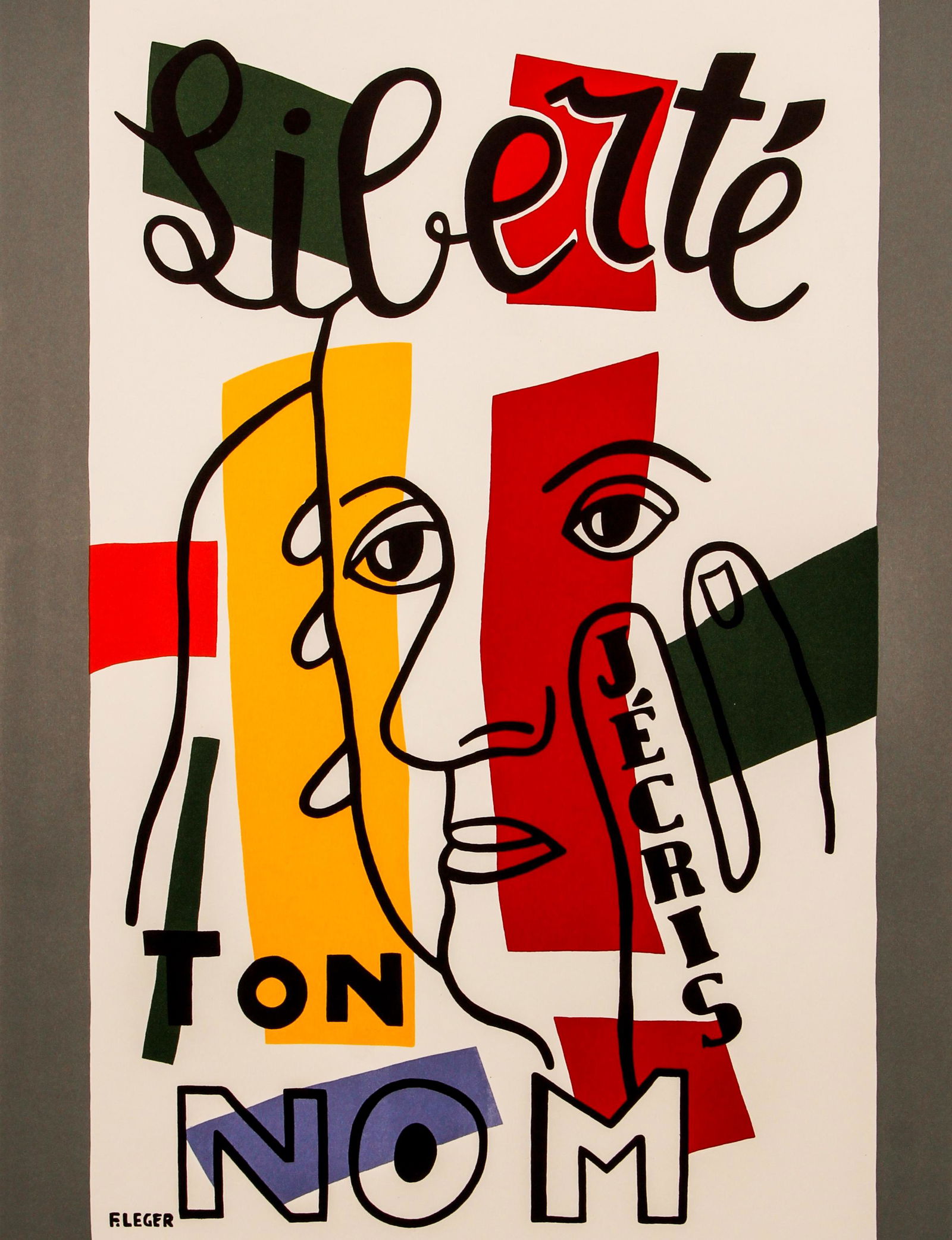 Fernand Leger Liberte Poster (1 of 3)