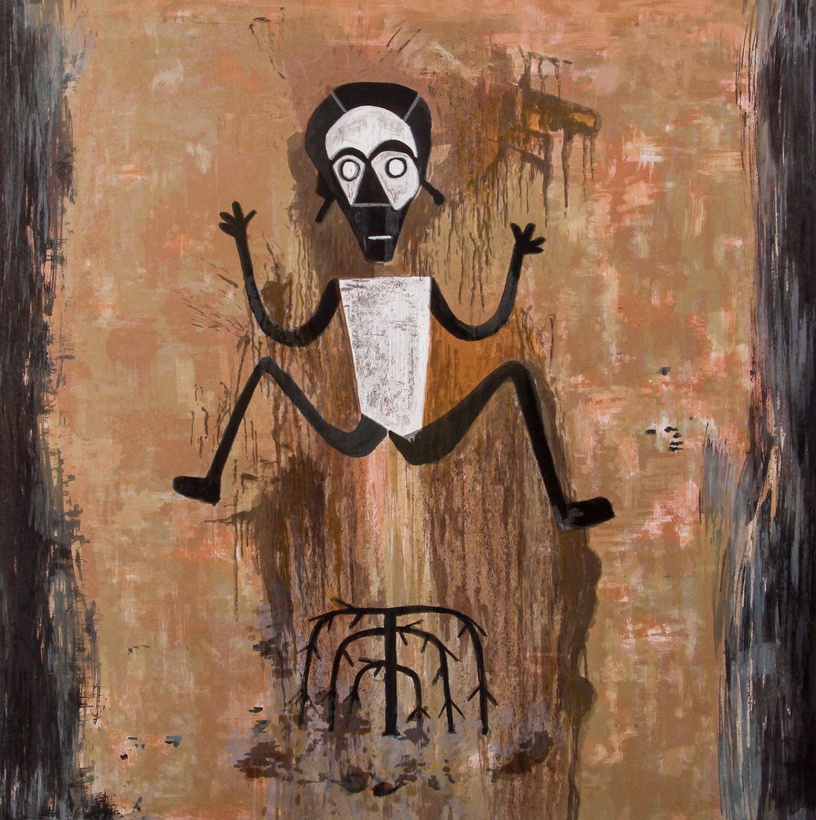 Miguel Castro Lenero 1992 Untitled orig litho (1 of 4)