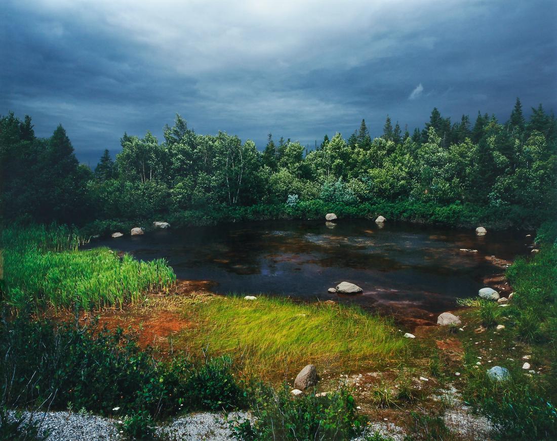 Melville McLean Codroy Pond Large Color Photograph (1 of 8)