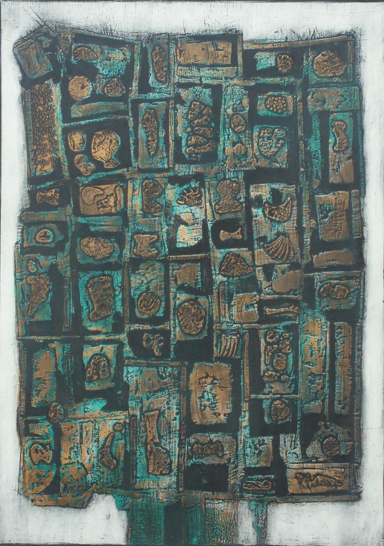 Dean Meeker Signed Serigraph Summer Affair (1 of 9)