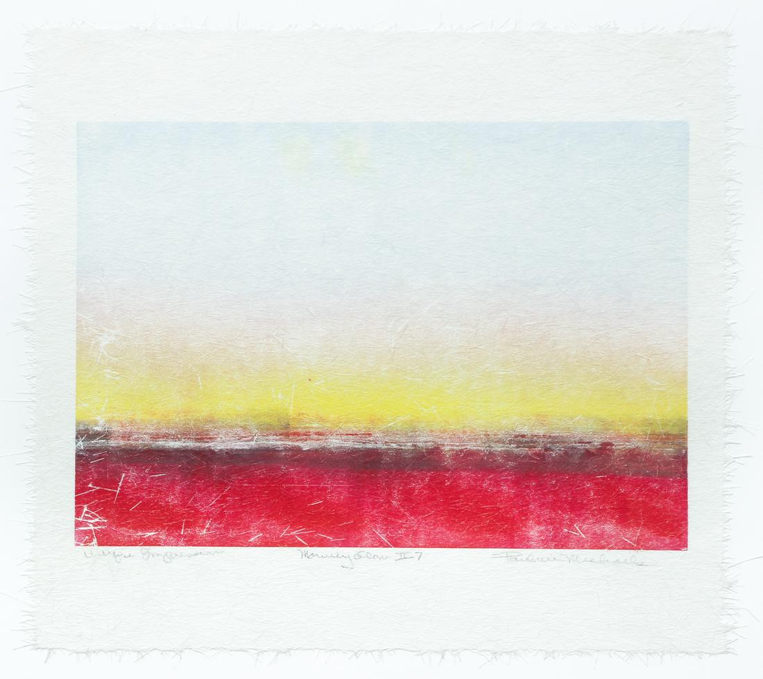 Pauline Michaels Monoprint Morning Glow (1 of 9)