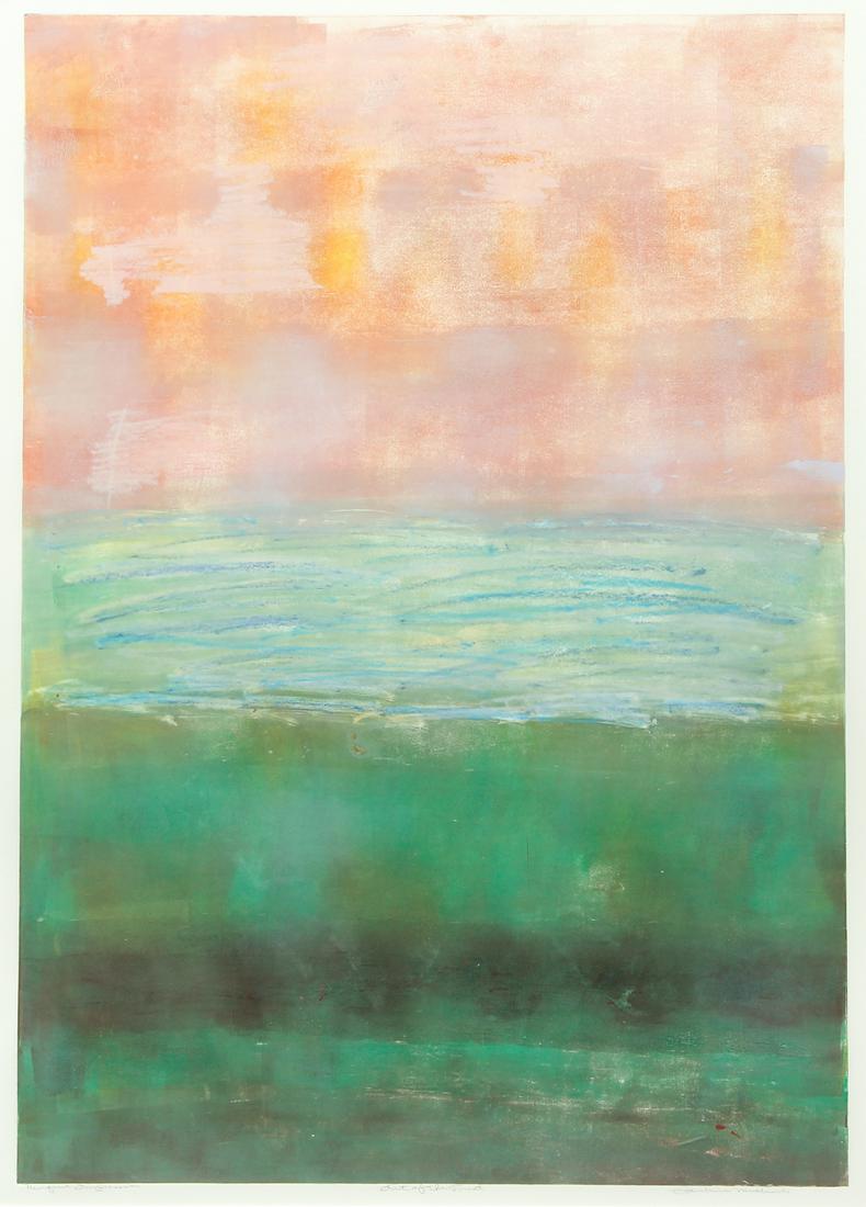 Pauline Michaels Monoprint Forest Large (1 of 9)