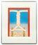 George Nama Monument Dali Signed Print - 2