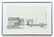 David Nowicki Farmhouse Ink Drawing - 2