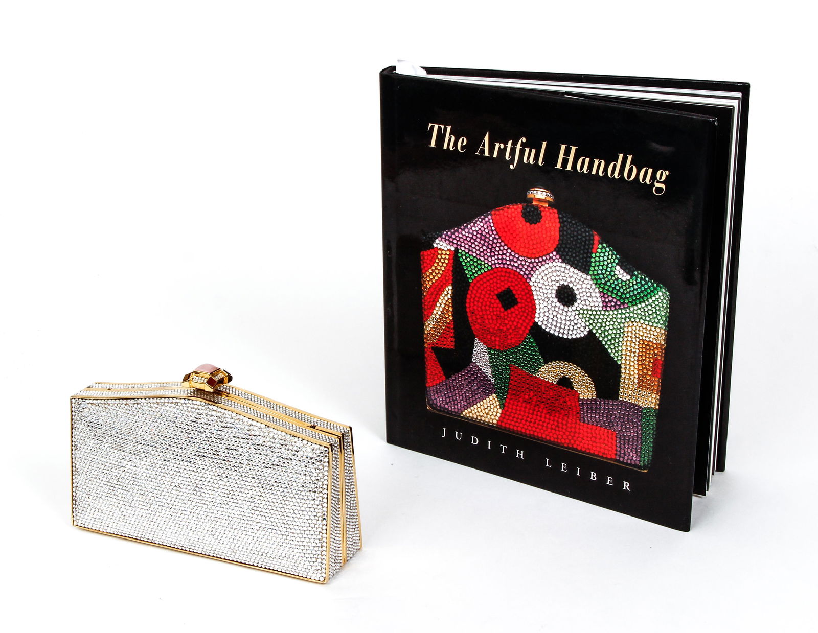 Judith Leiber Rhinestone Studded Evening Bag (1 of 10)