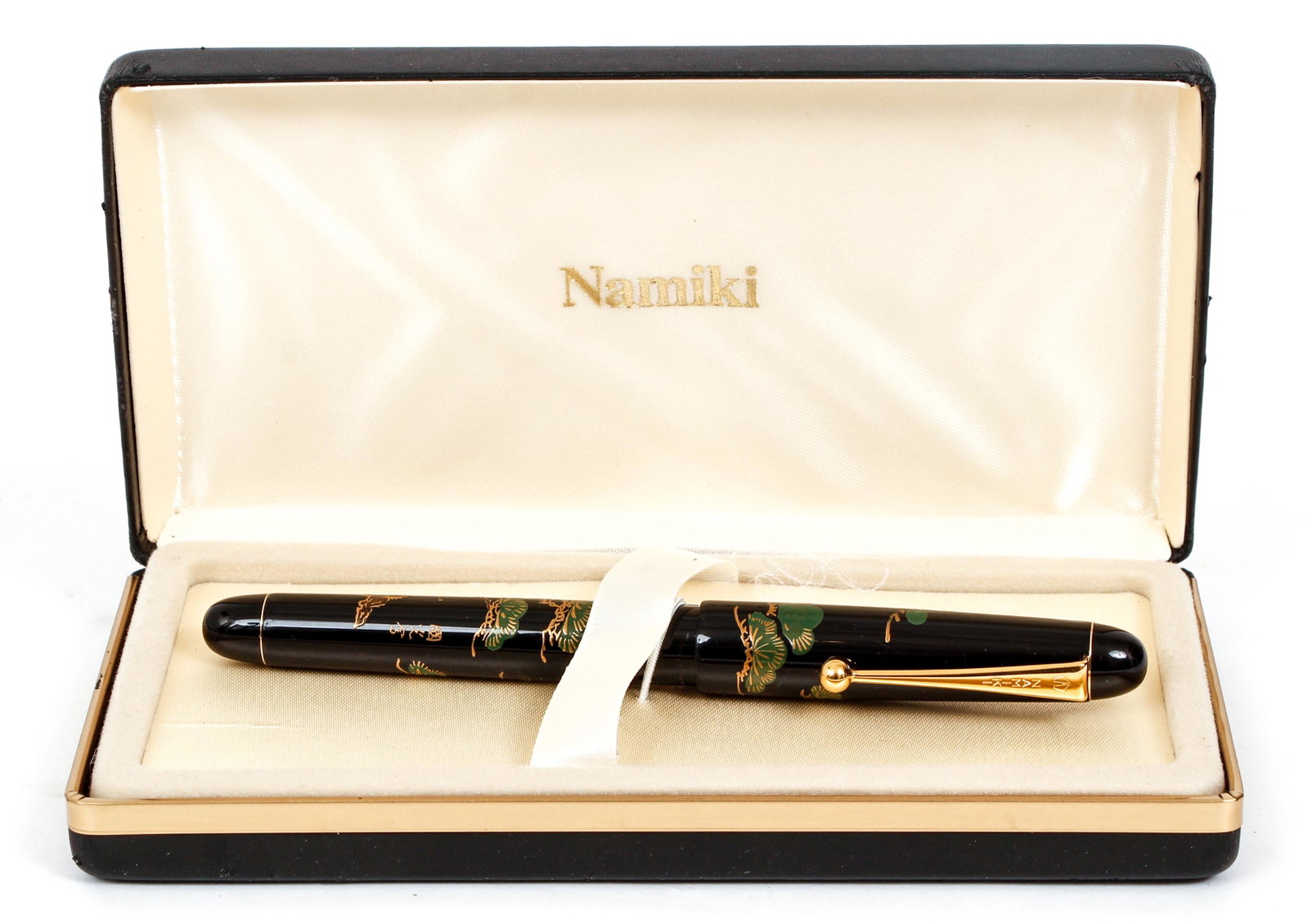 Namiki Nippon Bonsai Fountain Pen: Namiki Bonsai Fountain pen with original presentation box and papers, pen 5.5 inches long