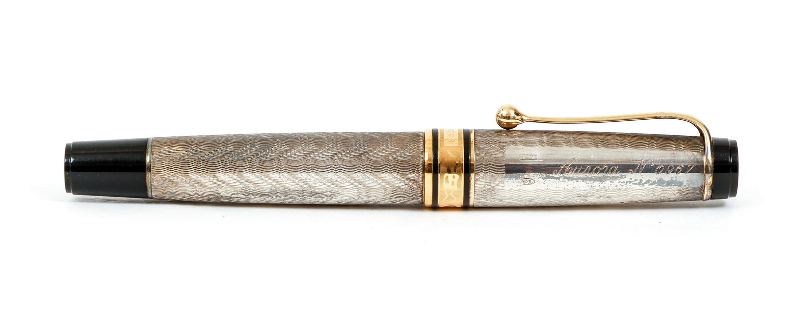 AURORA 80th Anniversary Sterling Silver Ltd FP (1 of 5)