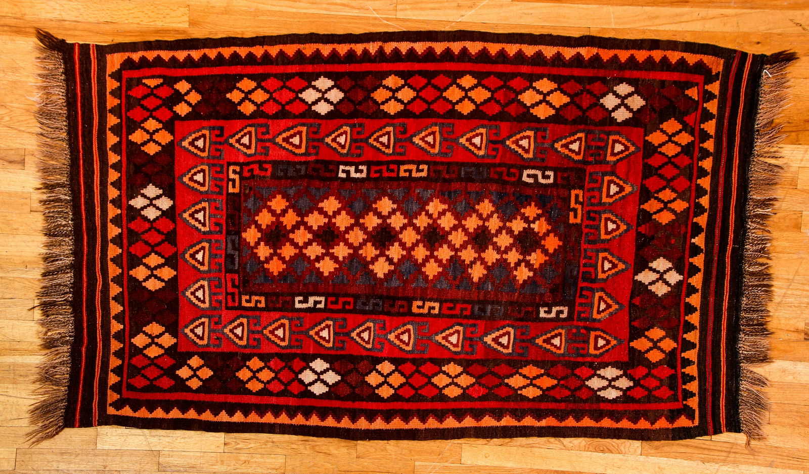 Kilim Colorful Carpet (1 of 2)